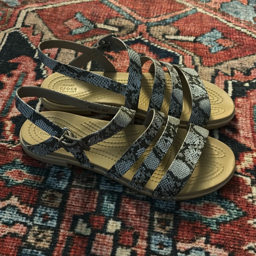 Crocs Talum Sandals 8